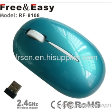 Usb Nano Receiver 2.4g Wireless Optical Mini Mouse For Mac 